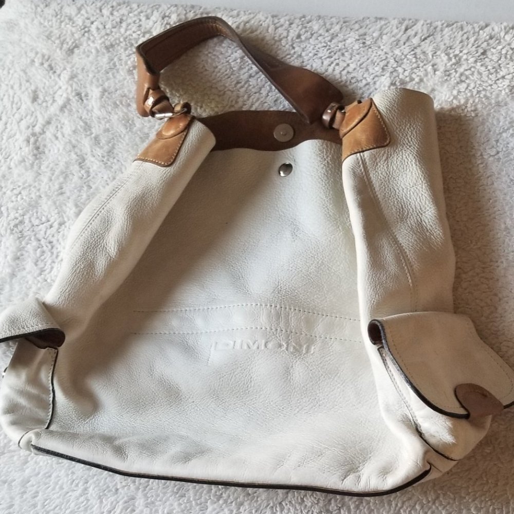 Dimoni Leather Hobo Bag